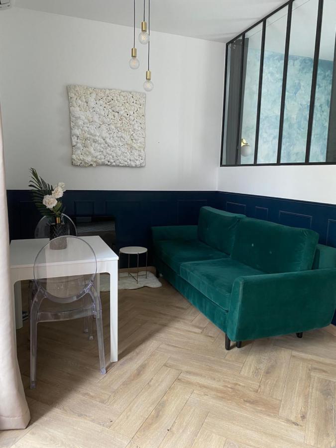 La Suite Dandy - Beau T2 -Terrasse, Parking Gratuit, Climatisation Bagnères-de-Bigorre Exteriér fotografie