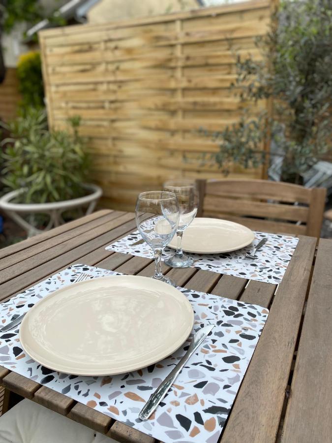 La Suite Dandy - Beau T2 -Terrasse, Parking Gratuit, Climatisation Bagnères-de-Bigorre Exteriér fotografie